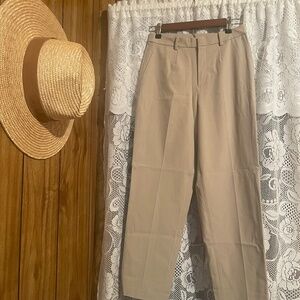 Uniqlo Tan Women's Pants